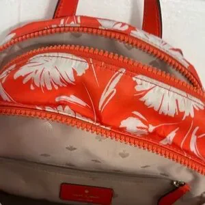 kate spade | Bags | Kate Spade Orange And White Floral  display picture 2